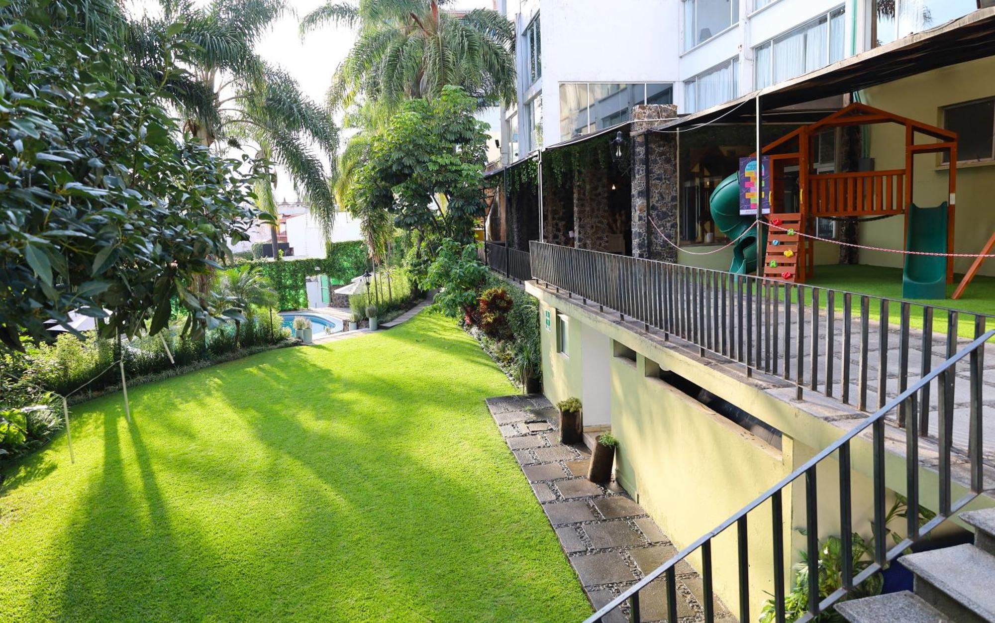 Hotel Grand Vista Cuernavaca Zewnętrze zdjęcie