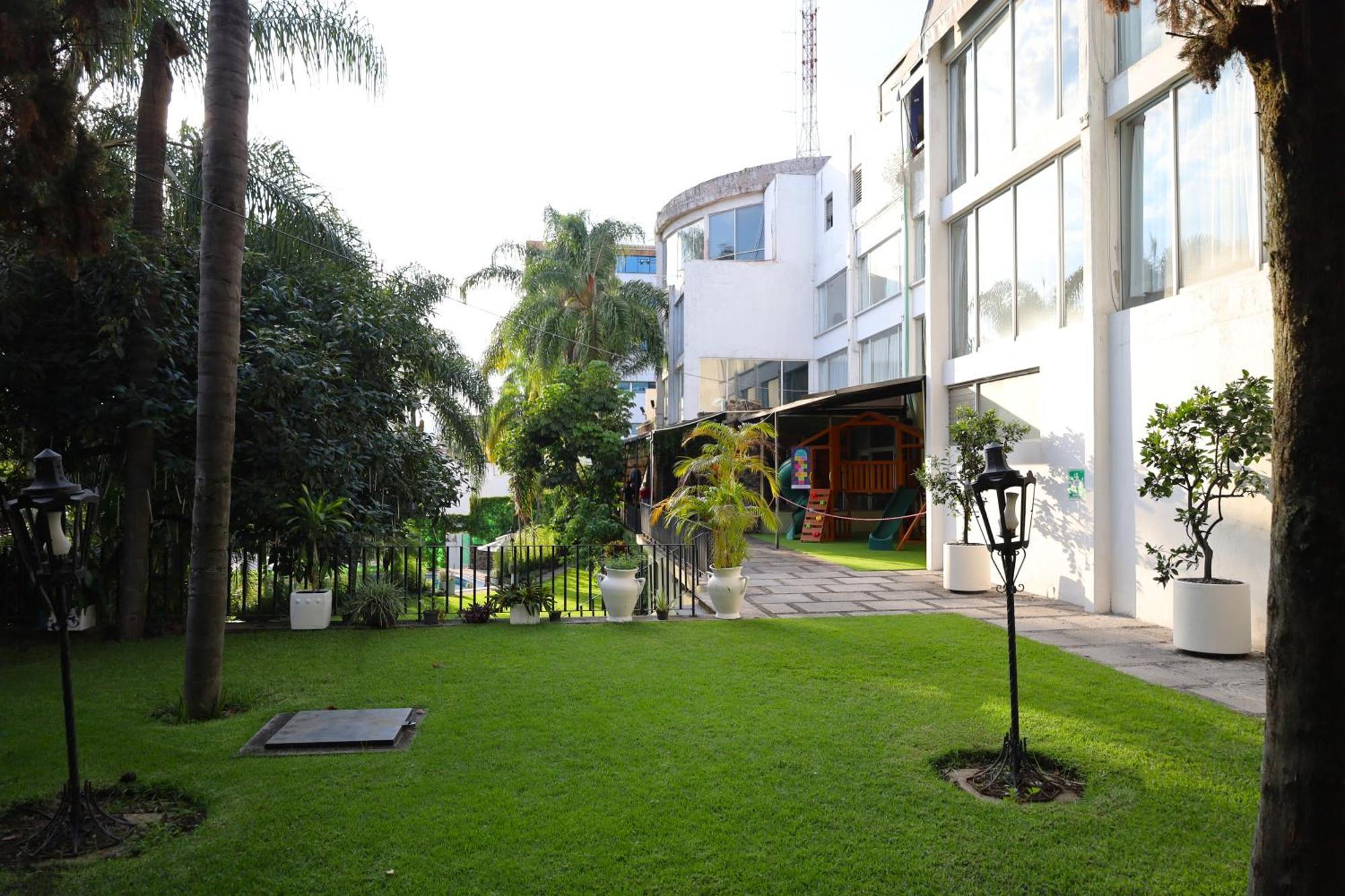 Hotel Grand Vista Cuernavaca Zewnętrze zdjęcie