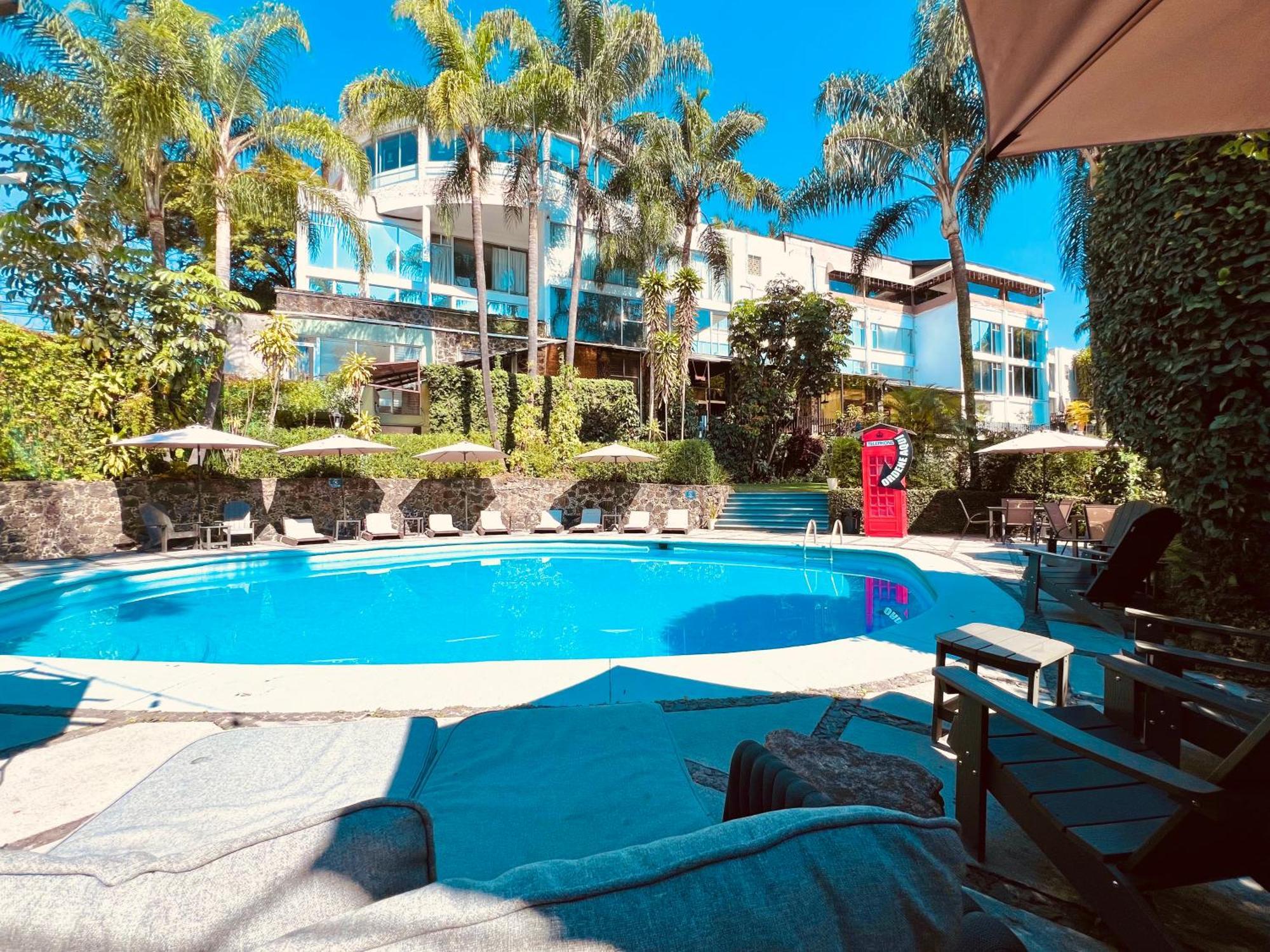 Hotel Grand Vista Cuernavaca Zewnętrze zdjęcie